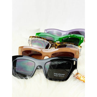 Billie Fashion Shades Sunglasses: MIX COLOR / ONE(12)