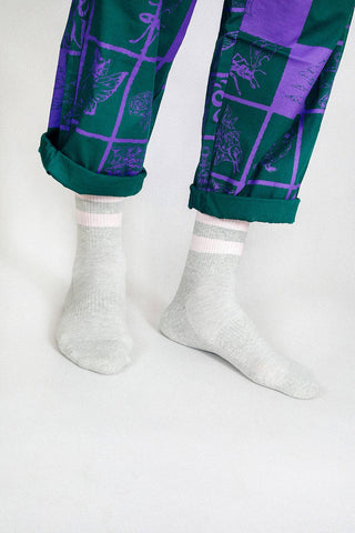 Jouer Ankle Sock: Yellow
