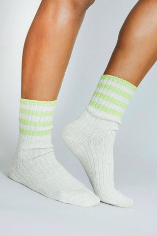 Lexi Crew Sock: Sand