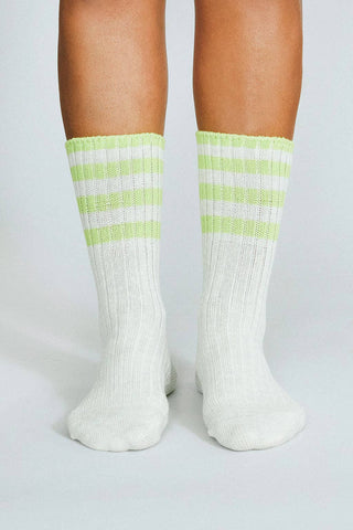 Lexi Crew Sock: Sand