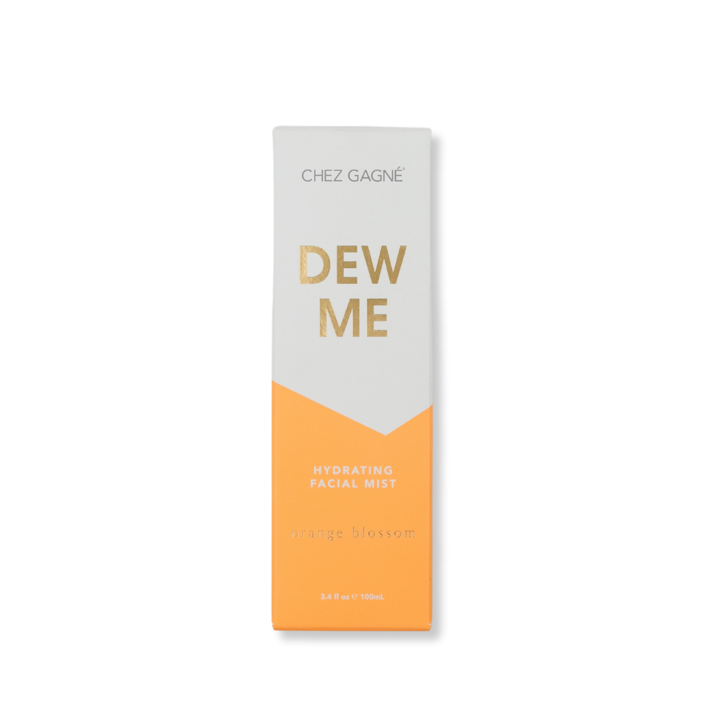Dew Me - Hydrating Daily Facial Mist - Orange Blossom - 3.4oz – cantiqLA
