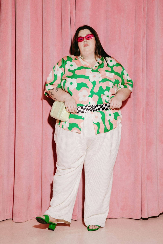 Daisy Button-Up: 2XL - cantiqLA