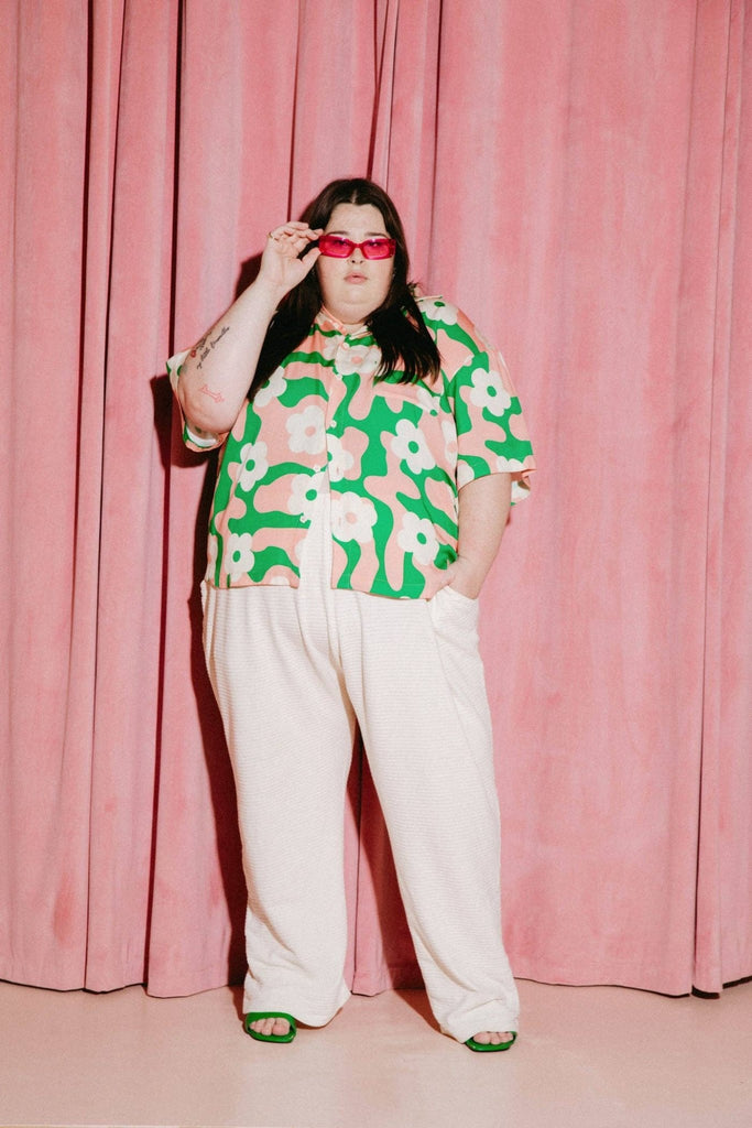 Daisy Button-Up: Large - cantiqLA