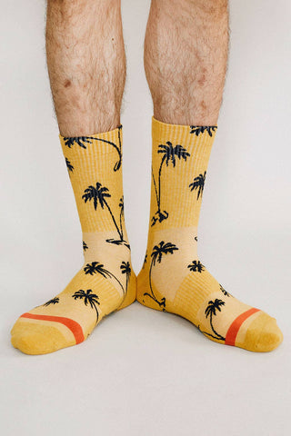 Tomy Crew Sock: Gold