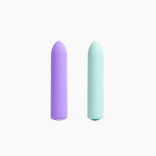 Zip Rechargeable Bullet Vibe: Violet / Opal