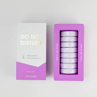 Do Not Disturb Shower Steamers - Lavender - Set of 8 Tabs - cantiqLA