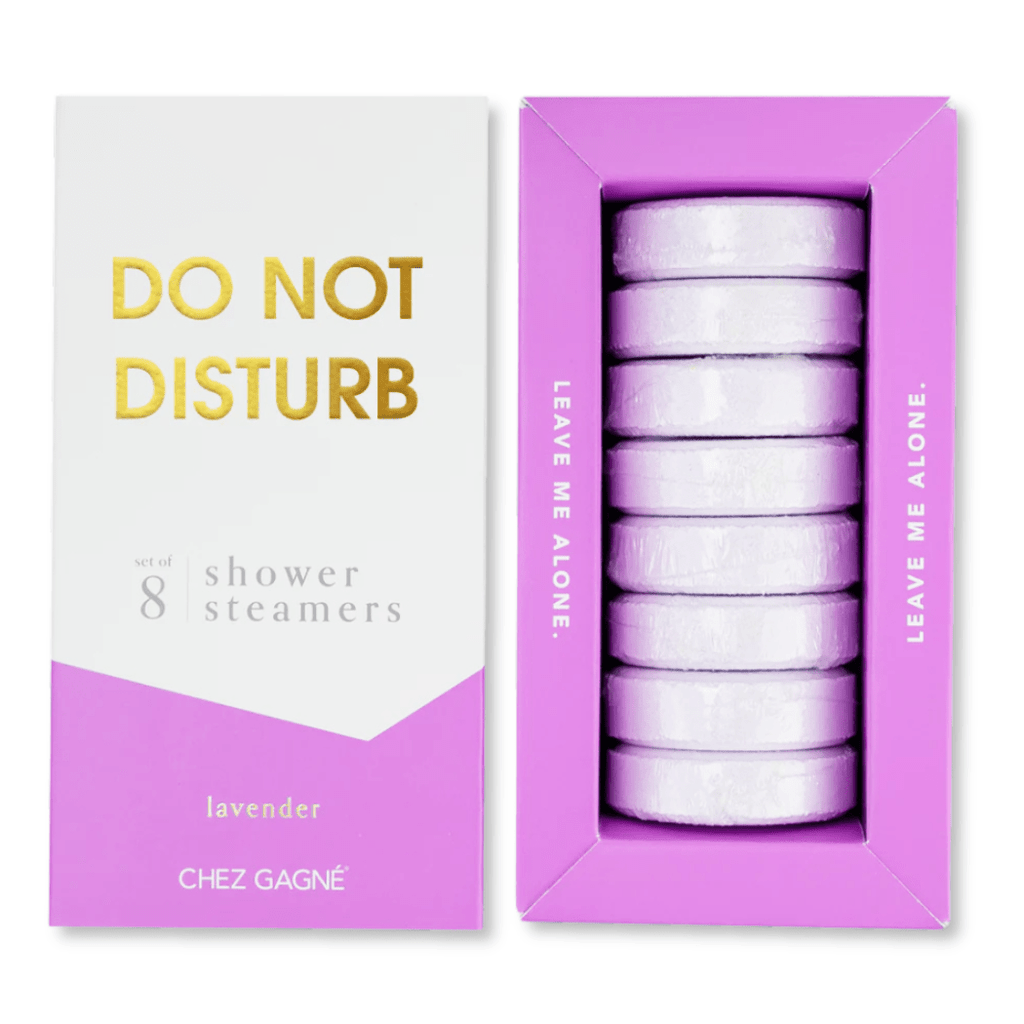 Do Not Disturb Shower Steamers - Lavender - Set of 8 Tabs - cantiqLA