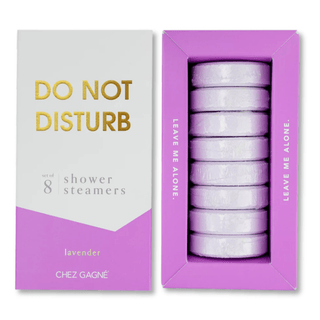 Do Not Disturb Shower Steamers - Lavender - Set of 8 Tabs - cantiqLA