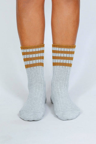 Lexi Crew Sock: Neon Moon