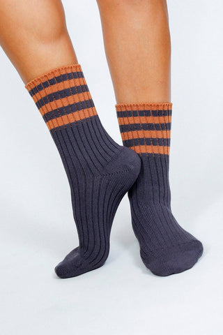Lexi Crew Sock: Sand