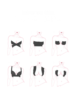 Booby Tape Extra Wide Nude