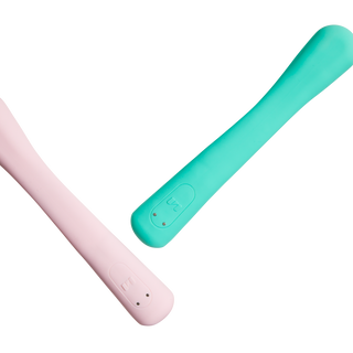 Bender Multi-Speed Waterproof Silicone Sex Toy: Quartz Pink