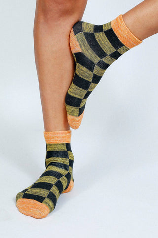 Boxy Sock: Taxi