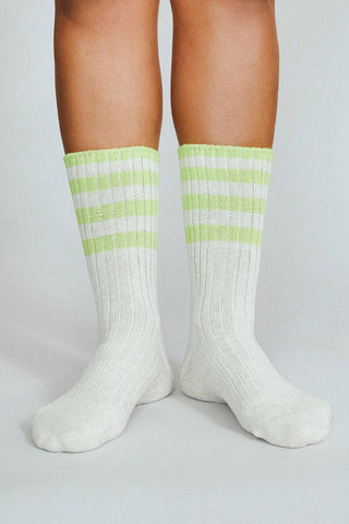 Lexi Crew Sock: Sand