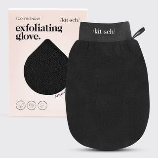 Exfoliating Glove - Black - cantiqLA