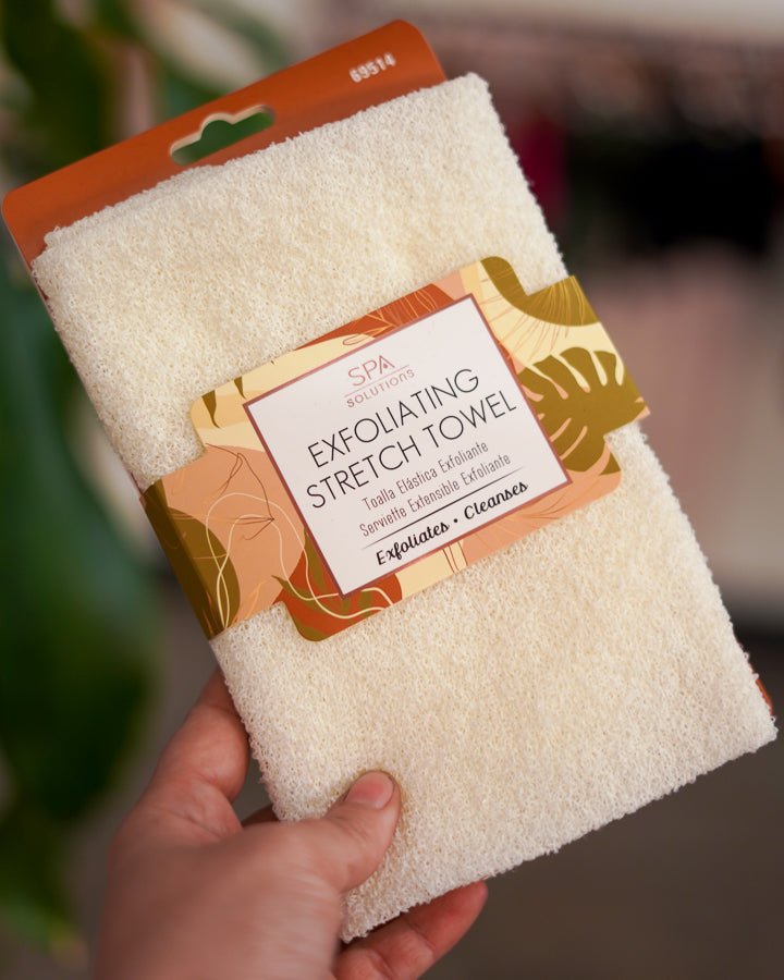 Exfoliating Stretch Towel - cantiqLA