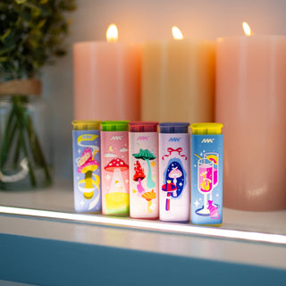 MK Lighter MagicMus Series, Windproof Flame, Pocket Lighters