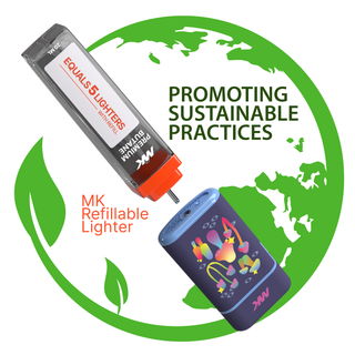 MK Lighter Collect Series, MyCosmos, Torch Flame Lighter