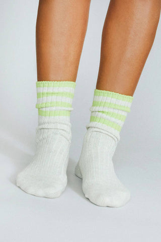 Lexi Crew Sock: Sand