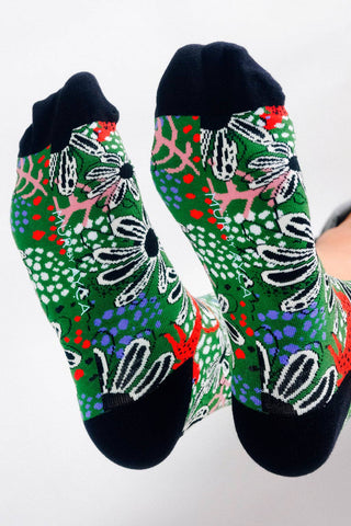 Forest Knit Ankle by MŪR: Pine / OSFA