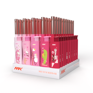 MK Lighter Range Series, Polar Love Set, Jet Flame 50PC