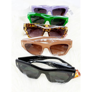 Billie Fashion Shades Sunglasses: MIX COLOR / ONE(12)