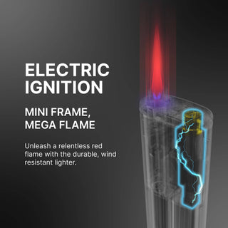 MK Lighter Jet Series, Windproof Flame, Pocket Lighters