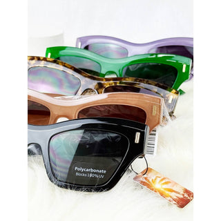 Billie Fashion Shades Sunglasses: MIX COLOR / ONE(12)