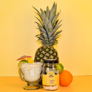Golden Child Jar | Piña Colada Infusion Kit | Serves 6-8