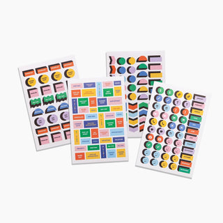 Friendly Reminder Stickers - cantiqLA