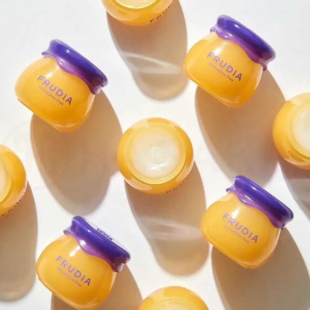 FRUIDA Hydrating Honey Lip Balm: Blueberry Hydrating - cantiqLA