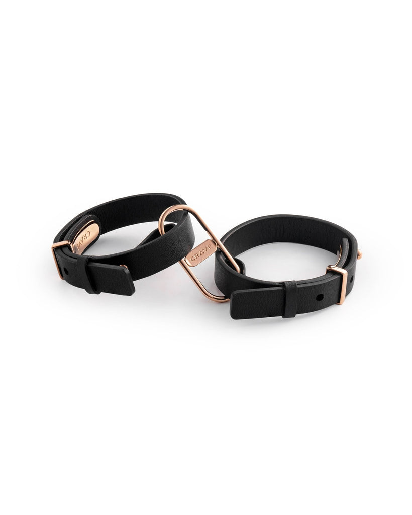 ICON Cuff - Black / Rose Gold - cantiqLA