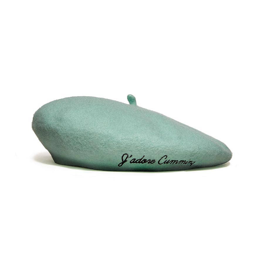 J'Adore Cumming Beret: Sea - cantiqLA