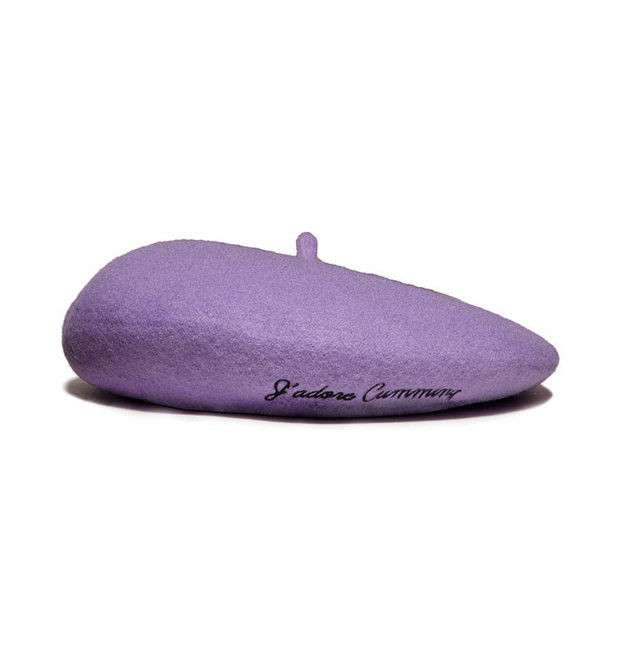 J'Adore Cumming Beret: Sea - cantiqLA