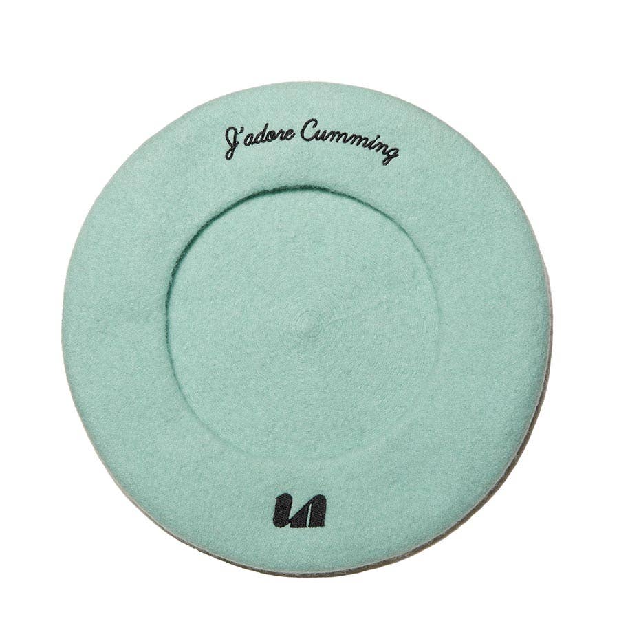 J'Adore Cumming Beret: Sea - cantiqLA