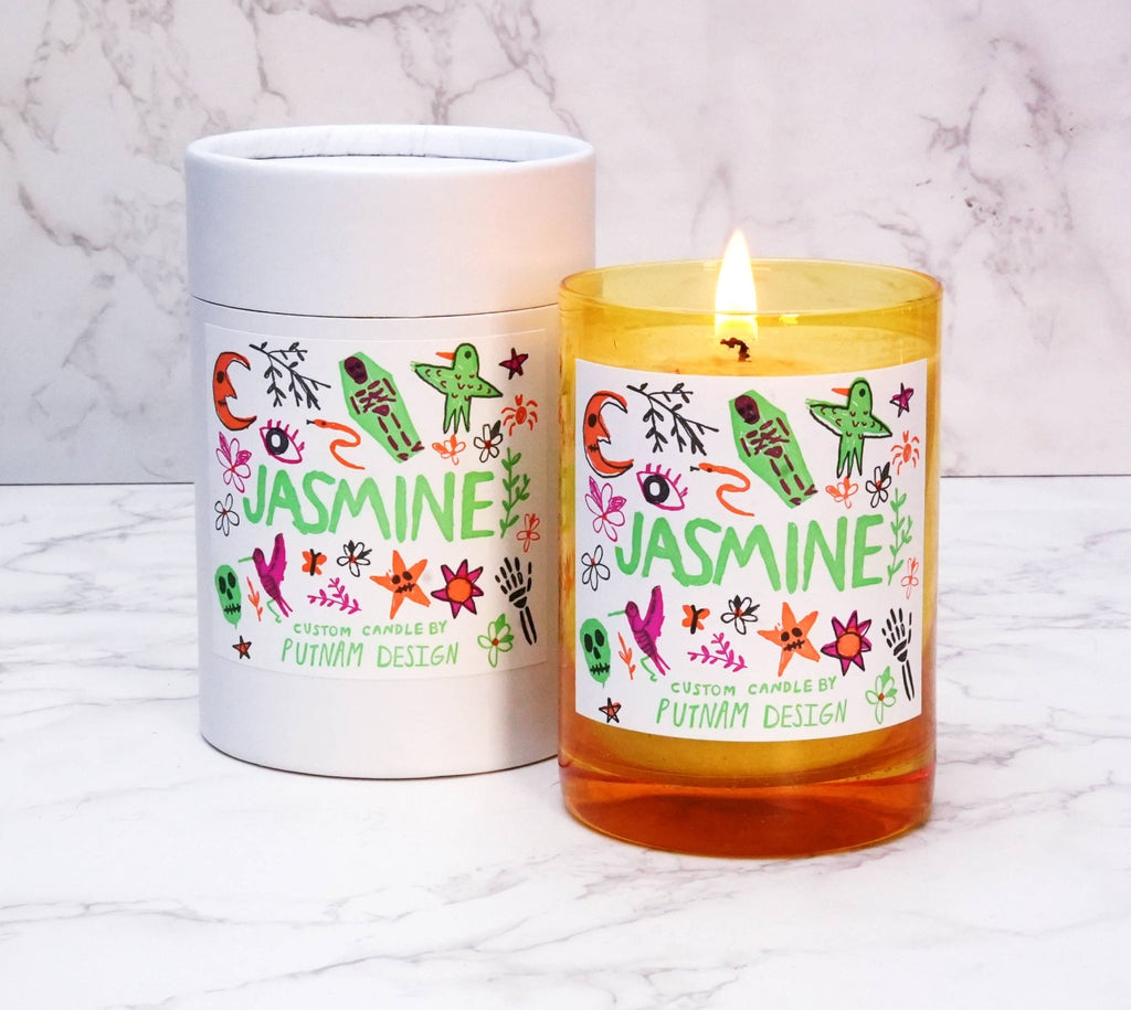 Jasmine Candle - cantiqLA