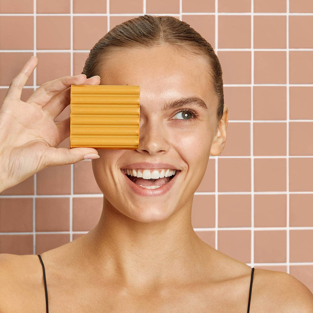 Kojic Acid Face and Body Bar - cantiqLA