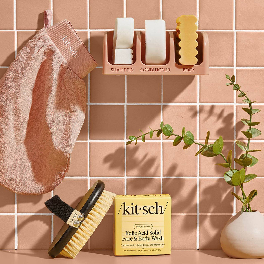 Kojic Acid Face and Body Bar - cantiqLA