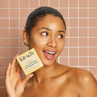 Kojic Acid Face and Body Bar - cantiqLA