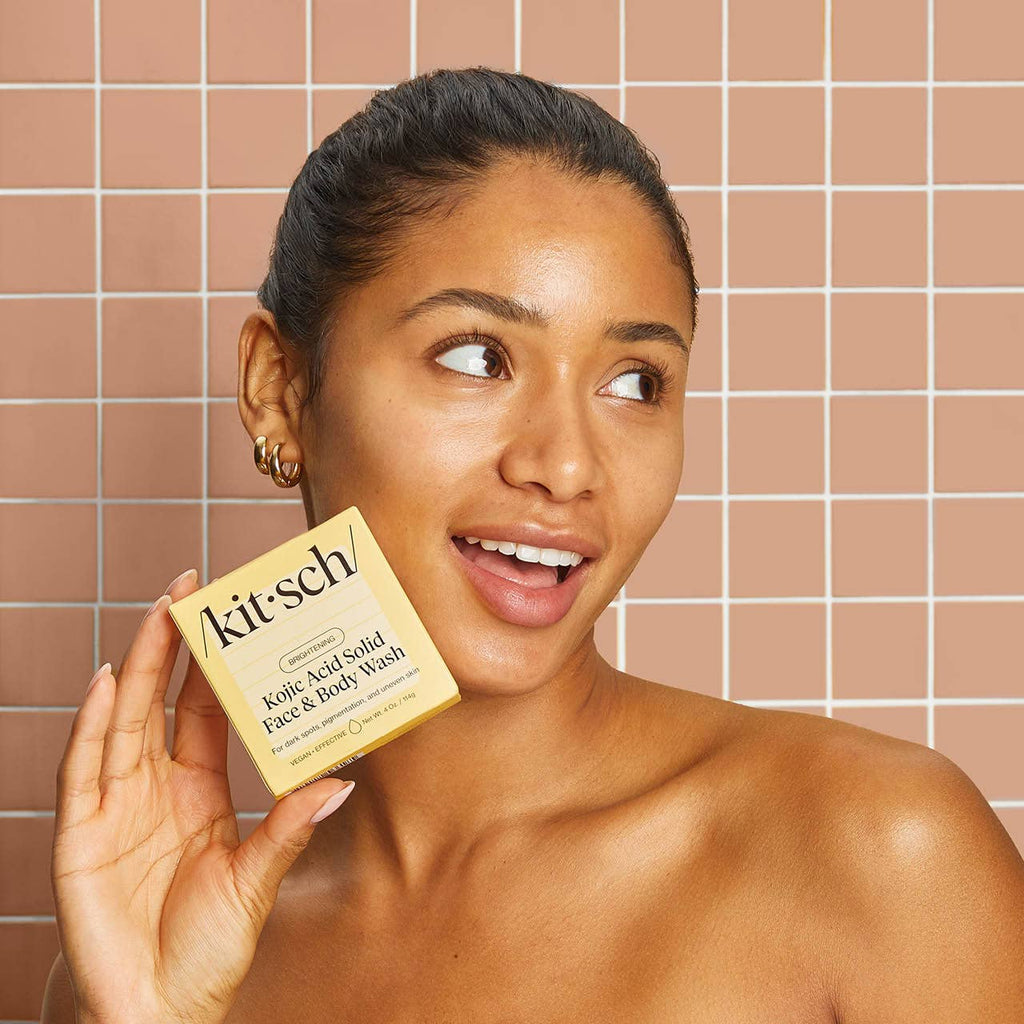 Kojic Acid Face and Body Bar - cantiqLA