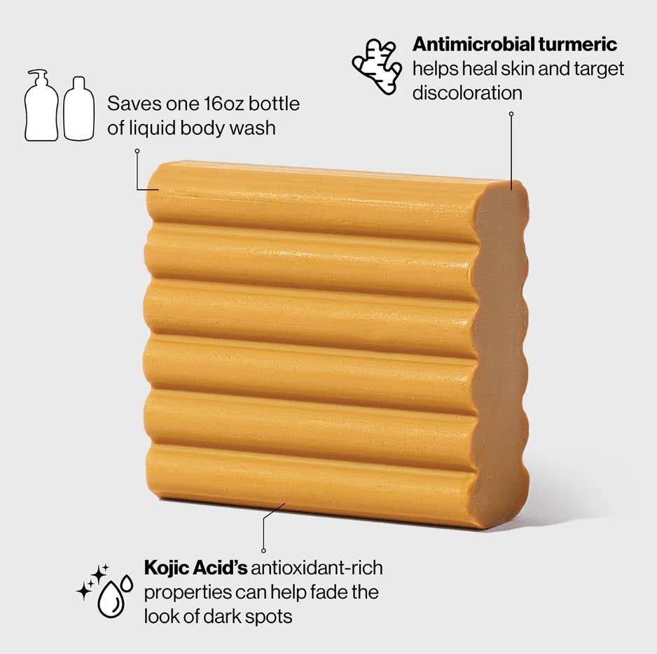 Kojic Acid Face and Body Bar - cantiqLA