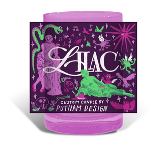 Lilac Scented Candle - cantiqLA