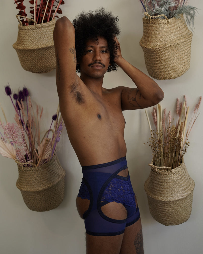 Mesh Leg Bands - cantiqLA