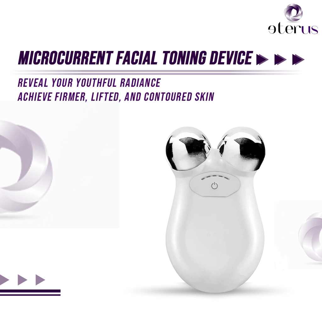 Microcurrent Facial Toning Massager - cantiqLA