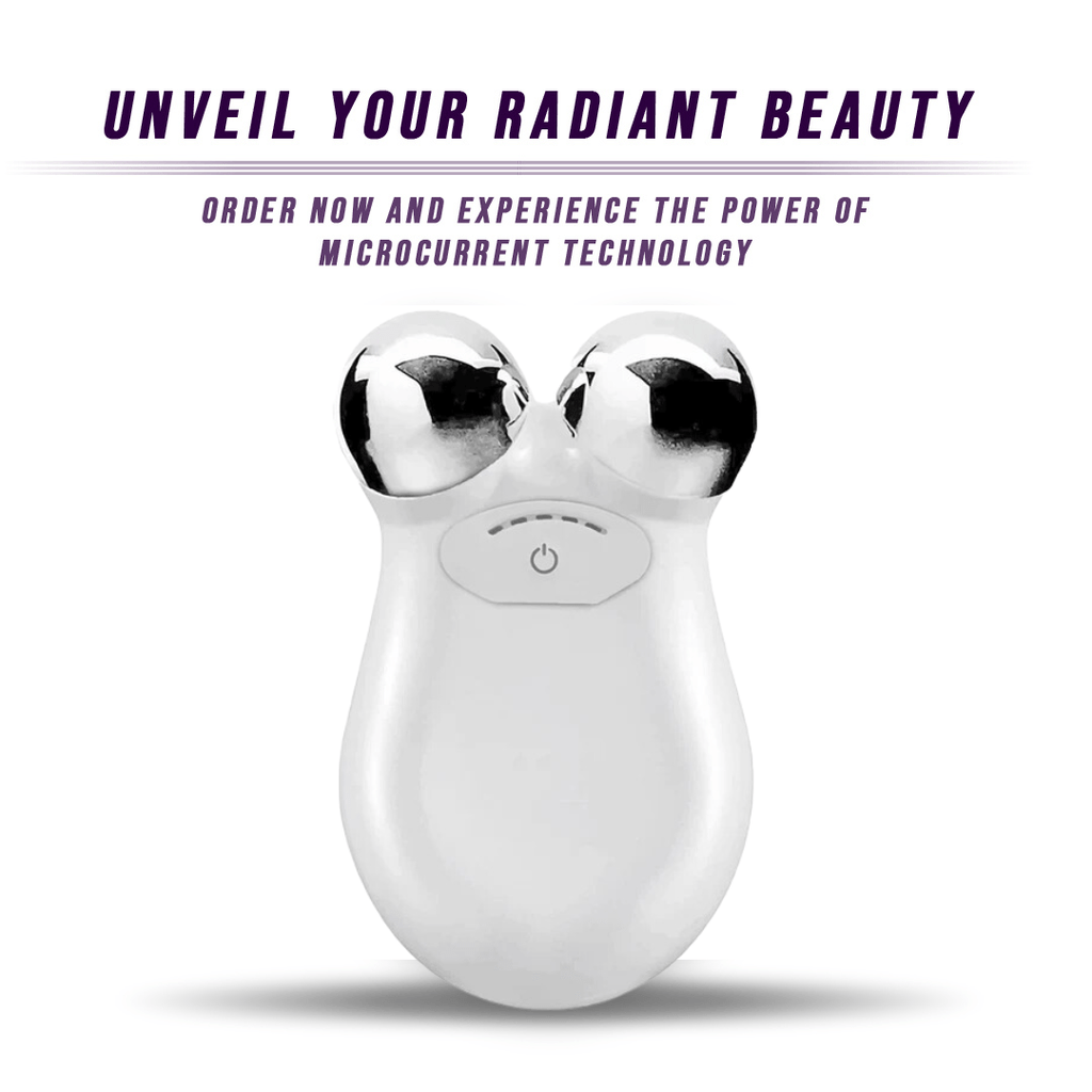 Microcurrent Facial Toning Massager - cantiqLA