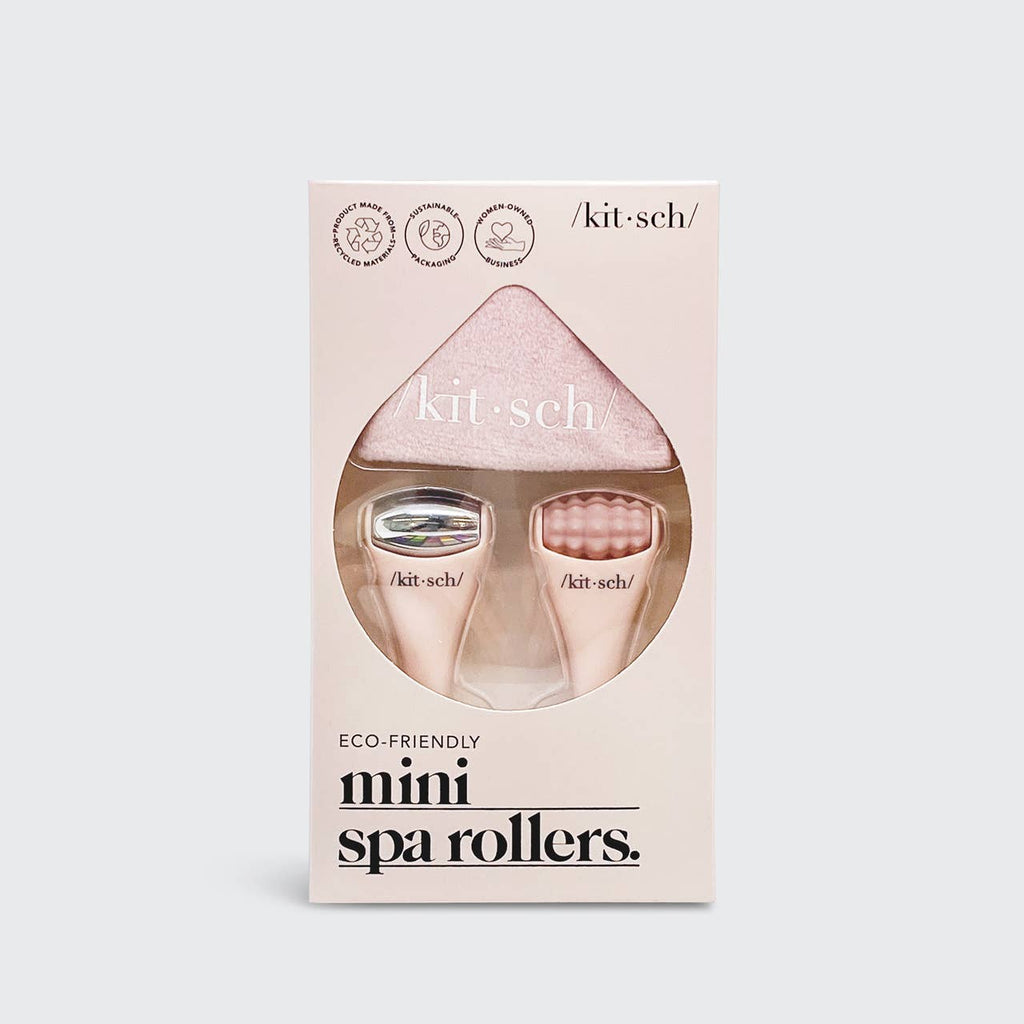 Mini Spa Rollers 2pc Set - cantiqLA