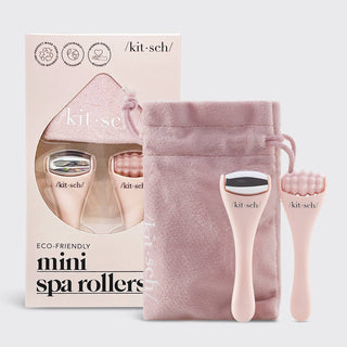 Mini Spa Rollers 2pc Set - cantiqLA