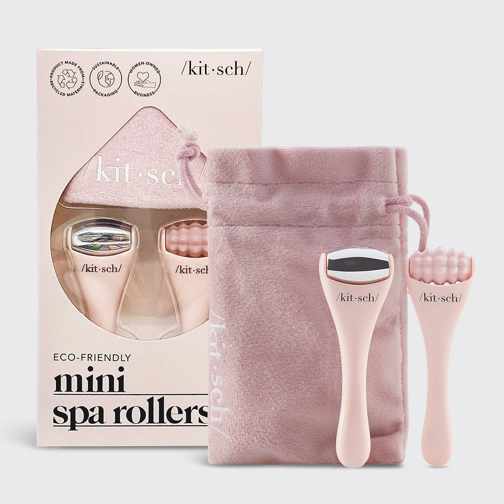 Mini Spa Rollers 2pc Set - cantiqLA