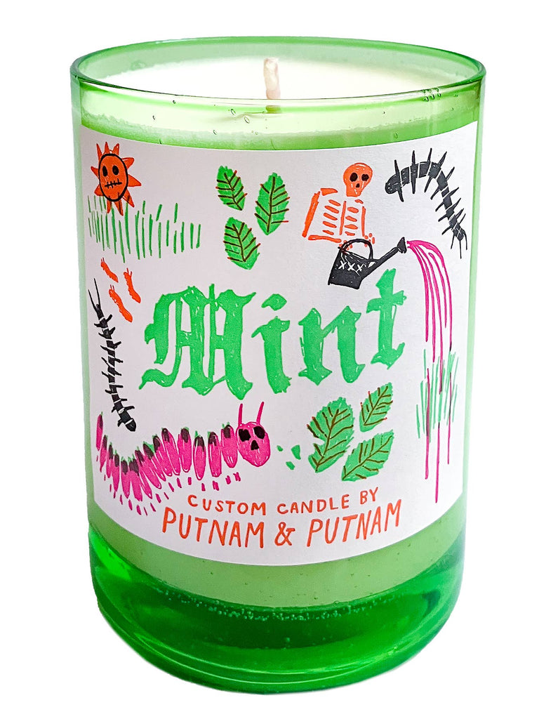 Mint Candle - cantiqLA
