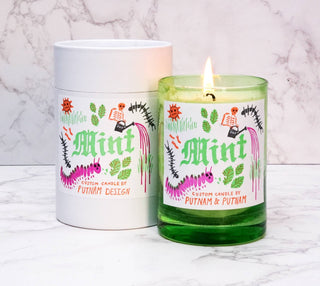 Mint Candle - cantiqLA